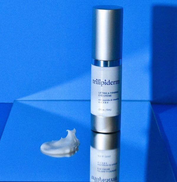 Trilipiderm Natural Lifting & Firming Eye Creme hydrating, healthy eye treatment for fine lines-VivaGrace Women