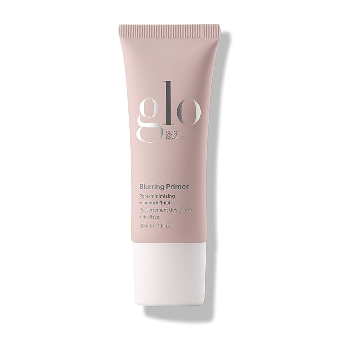 Glo Skin Beauty Blurring Primer with Ceramides – Minimize Pores & Fine Lines for Smoother Makeup Application, for All Skin Types, Semi-Matte Finish-VivaGrace Women