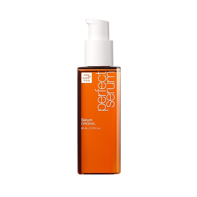 Mise En Scene PerfectSerum Original - HairOil for Frizzy & Dry, Hydration and Nutrition Hairy Essence for Damage Care, Korean HairCare Product, Hair Serum 2.71 Fl. Oz.-VivaGrace Women
