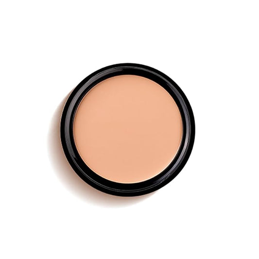 Mallofusa Single Color Face Makeup Concealer Foundation Palette Creamy Moisturizing Concealing 0.49oz (Natural)-VivaGrace Women