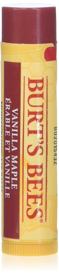 Burts Bees Vanilla Maple Lip Balm, 4.25 GR-VivaGrace Women