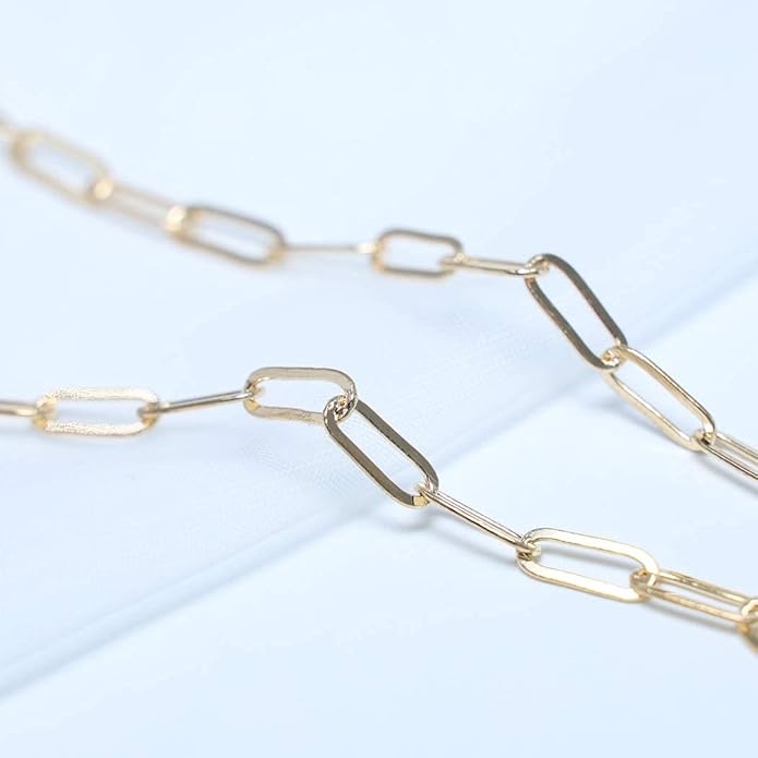 Boho Long Pearl Necklace Gold Lariat Y Necklace Choker Pearl Pendant Necklace Vintage Minimalist Necklace Chain Jewelry for Women and Girls-VivaGrace Women