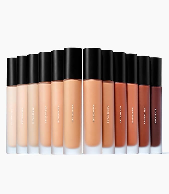 MAKE Beauty - Diffusion Dew - Radiant Skin Tint (Amber 10)-VivaGrace Women