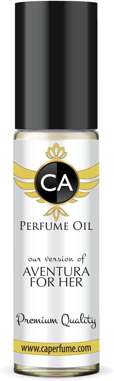 CA Perfume Impression of Aventura For Her Replica Fragrance Body Oil Dupes For Women Roll-On 0.3 Fl Oz/10ml-X1-VivaGrace Women