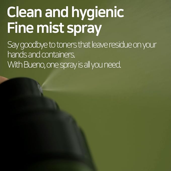 Bueno Icheon Rice Core Mist Toner, 3.55 fl.oz | Spray Toner with Icheon Rice Amino Acids for Soothing & Hydration | 100% Vegan Formula, Korean Skin Care-VivaGrace Women