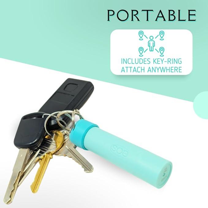 Keychain Holder EOS Lip Balm Stick (Keychain Only) - Travel Size Lip Balm Chapstick - Healing Stick - Made in USA-VivaGrace Women