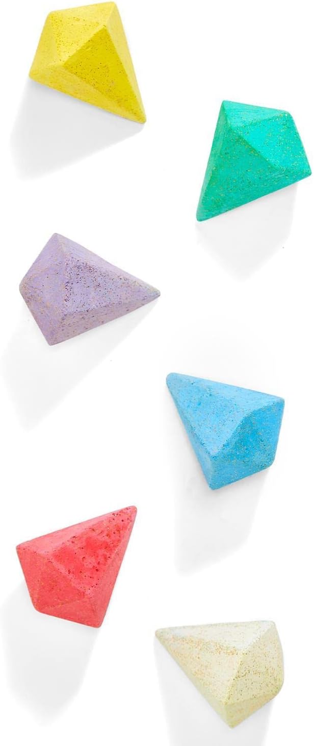 Two's Company 43944 Diamond Chalk with Glitter in Gift Box, Set of 6-VivaGrace Women