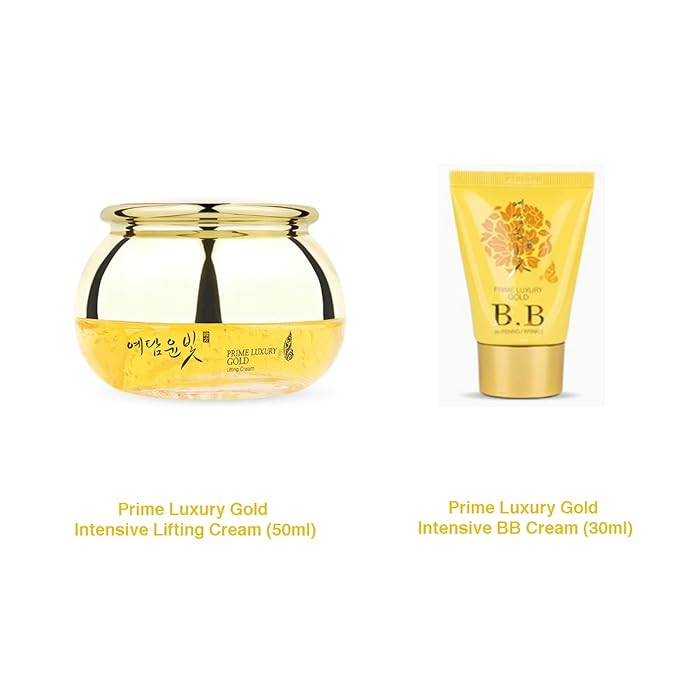 Premium Luxury Gold Women Facial Skin Care Set (4Pcs) Beauty & Personal Care, Nourishing And Moisturizing, Calming Korea Cosmetic for Yedam Yun Bit-VivaGrace Women