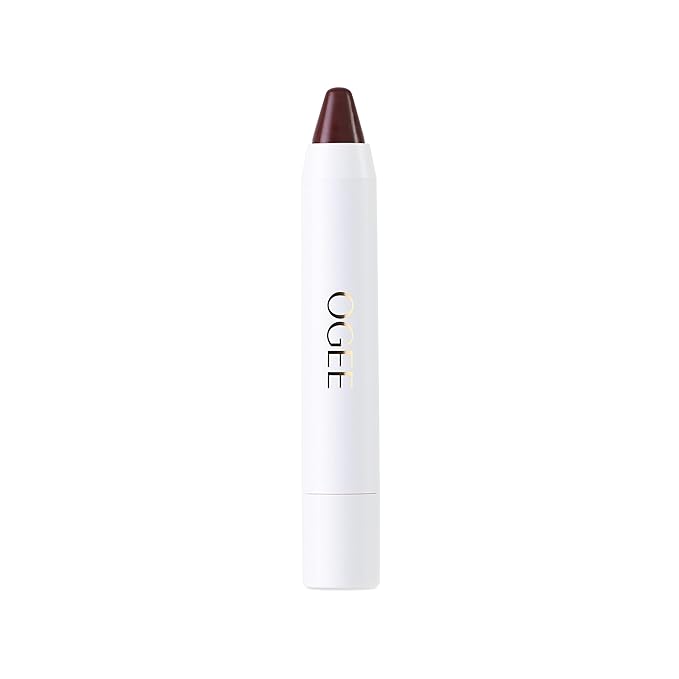 Ogee Tinted Sculpted Lip Oil - Lip Stain Made with 100% Organic Coconut Oil, Jojoba Oil, and Vitamin E - Best as Lip Balm, Lip Color or Lip Treatment - VIOLA-VivaGrace Women