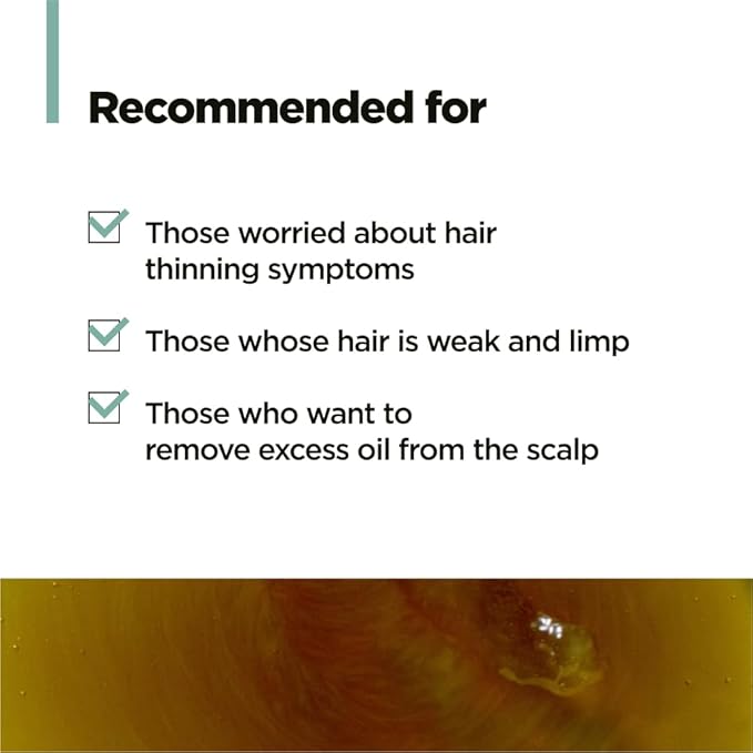 AMOS PROFESSIONAL The Green Tea Shampoo Refresh for Thinning Hair, Korean Shampoo for Oily Scalp l Deep Cleans, Strengthening Hair, All Hair Types, 16.9 fl.oz-VivaGrace Women