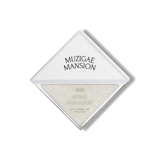 MUZIGAE MANSION FITTING HIGHLIGHTER Vegan Powder Lightweight, Smooth, Blendable, Face Enhancing Makeup Color (Goergeous)-VivaGrace Women