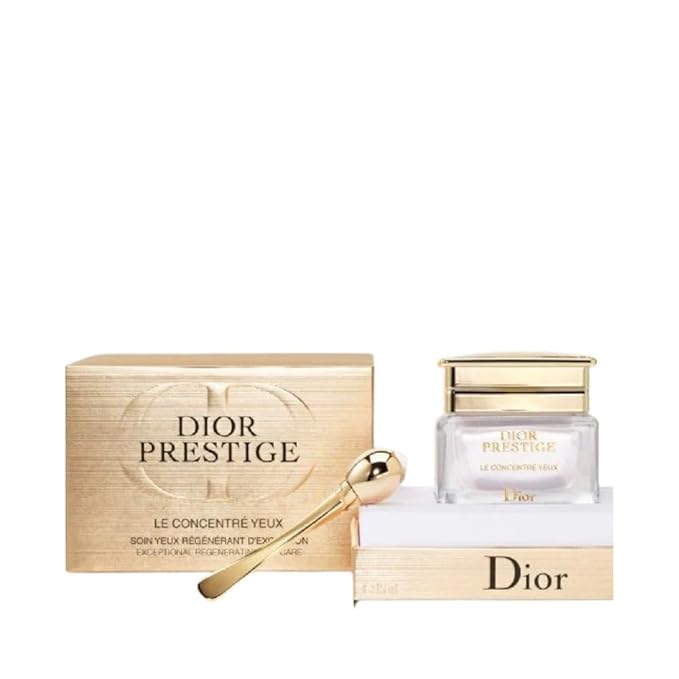 Dior Prestige Le Concentre Yeux Exceptional Sculpting And Regenerating Eye Cream, 0.5 Ounce-VivaGrace Women