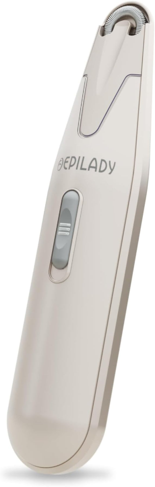 Epilady Esthetic Pearl Epilator for Women Face, Womens Facial Hair Remover | Included Case & Cleaning Brush, Electric Tweezers for Women Facial Hair