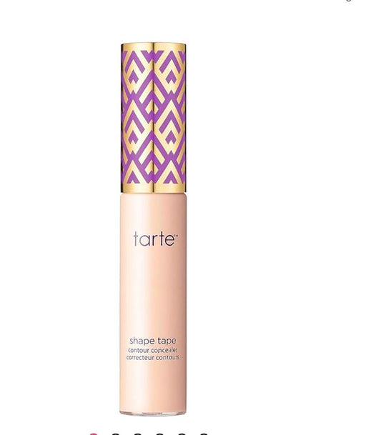 Travel Sized Tarte shape Tape Concealer- 12S (fair)-VivaGrace Women
