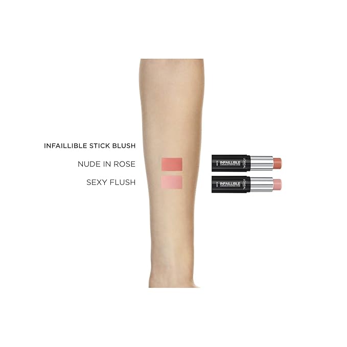 L’Oreal Paris Infallible Blush Stick 001 Sexy Flush 9g-VivaGrace Women