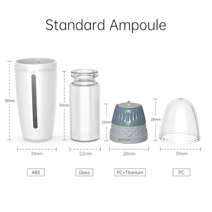 Hydra Needle Serum Applicator Tools Hydra Stamp,Professional Micro Needling Tools-VivaGrace Women