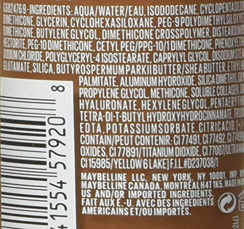 Maybelline Dream Radiant Liquid Medium Coverage Hydrating Makeup, Lightweight Liquid Foundation, Mocha, 1 Fl; Oz-VivaGrace Women