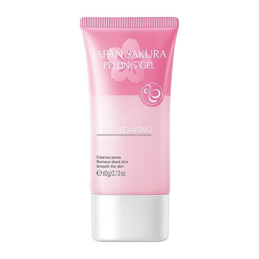 1 PC Deep Cleansing Peeling Gel for Face and Body, Soften Skin, Exfoliating Gel, 60g