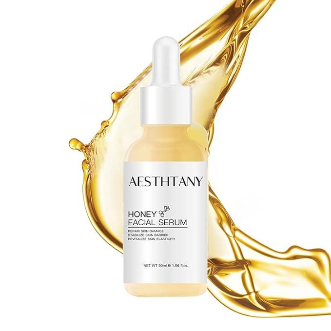 Honey Hyaluronic Acid Face Serum, 30ml / 1.06 fl.oz | Honey Purity 30% | Vit E - Anti Aging Facial Serum for Skin Care | Face Serum for Women | for All Skin Type-VivaGrace Women