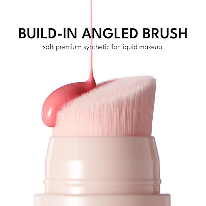 Liquid Cream Blush Stick Makeup for Cheeks | Build-in Brush - Application & Blending in One #L001-VivaGrace Women