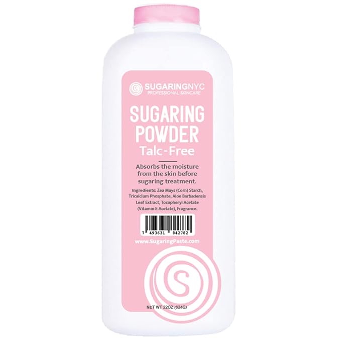 Sugaring TALC-FREE powder 624g (22oz)-VivaGrace Women