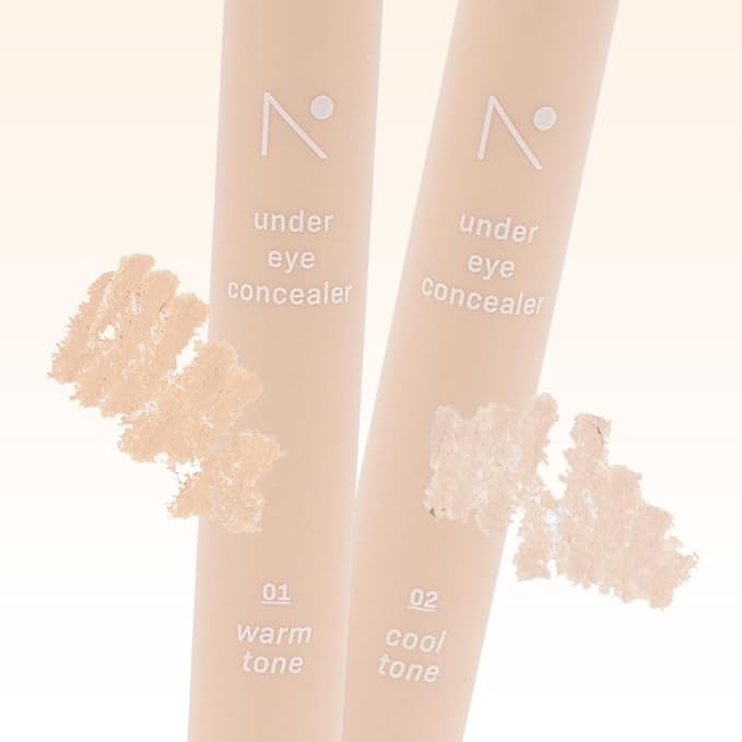 Under Eye Highlighter Pencil (01 warm) | Nobev Under Eye Concealer Pencil for Flawless Coverage | Korean Aegyo Sal Highlighter-VivaGrace Women