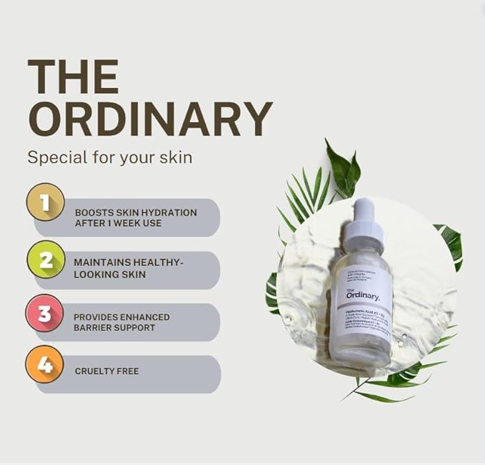 'Cetaphil' Hydrating Moisturizing Cream | The 'Ordinary' Hyaluronic Acid 1 oz. | Cleansing Gel 4 oz.-VivaGrace Women