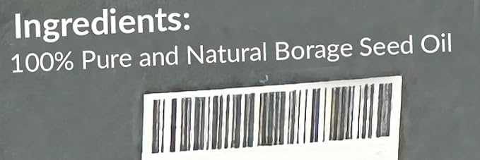 Naturevibe Botanicals Borage Oil 32 Ounces | 100% Pure and Natural | Great for Skin Care and Hair Care-VivaGrace Women