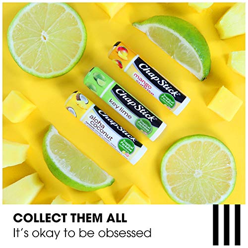 ChapStick Lip Care Bundle – Tropical Paradise Collection with Mango Sunrise, Key Lime, and Aloha Coconut Lip Balm, 0.15 Ea (5 Piece Set)-VivaGrace Women