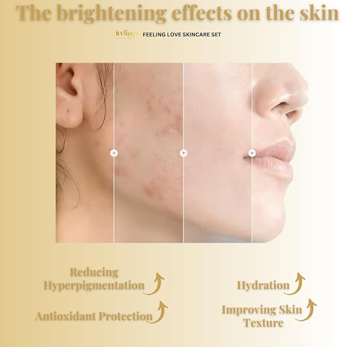 Introducing our exclusive Skincare Set: Cleanser, Serum, Essence Cream, and Eye Cream - Experience the Ultimate 4-Step Natural Beauty Routine for Achieving Radiant, Glowing Skin.-VivaGrace Women