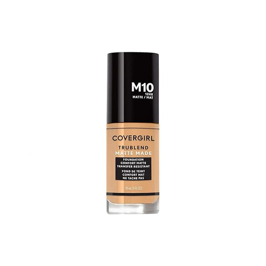 COVERGIRL TruBlend Matte Made Liquid Foundation, Golden Natural-VivaGrace Women