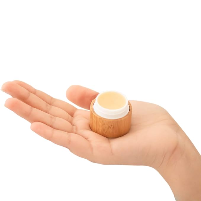 Omorfee 100% Organic Lip Lightening Balm, balm for Dark Lips, Balm with SPF, Natural Protection, Repair, Moisturizer, Cocoa Butter, Carrot Seed Oil & Pineapple Extract -10g/ 0.35Oz-VivaGrace Women