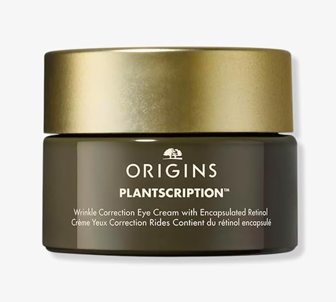 Origins Plantscription Wrinkle Correction Eye Cream with Encapsulated Retinol 0.5oz 15ml-VivaGrace Women