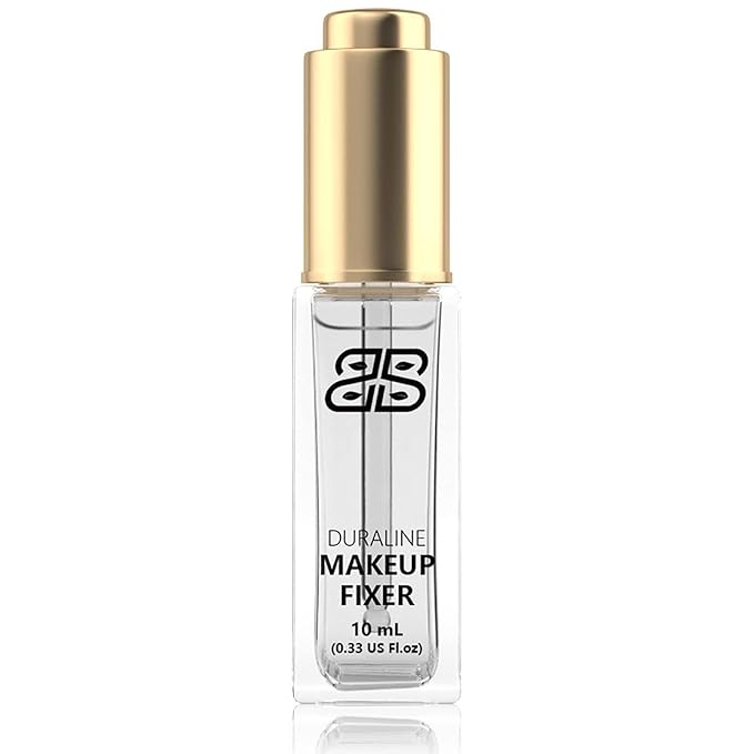 Duraline Cosmetics Makeup Fixer Liquid 10ml/0.33 US FL OZ-VivaGrace Women
