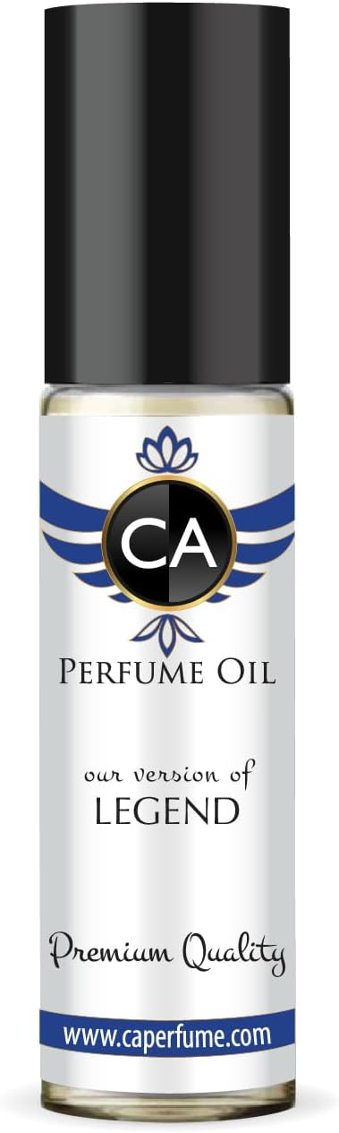 CA Perfume Impression of Legend For Men Fragrance Body Oil Dupes Attar Roll-On 0.3 Fl Oz/10ml-X1-VivaGrace Women