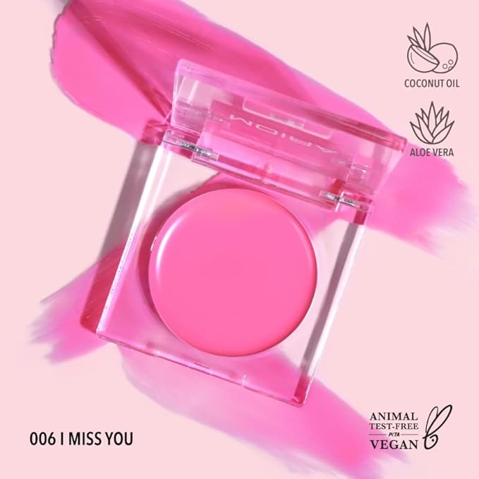 Loveheat Cream Blush (006, I Miss you)-VivaGrace Women