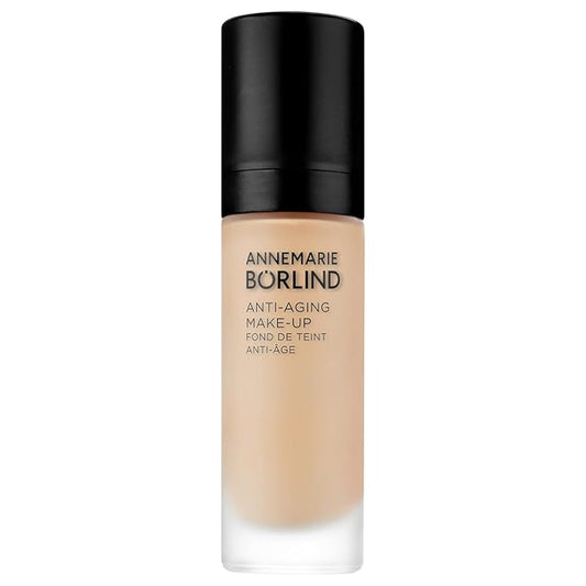 ANNEMARIE BÖRLIND - ANTI-AGING MAKE UP - hazel - smoothing, lifting & refining foundation, with natural ingredients, high coverage, 1.01 Fl. Oz.-VivaGrace Women