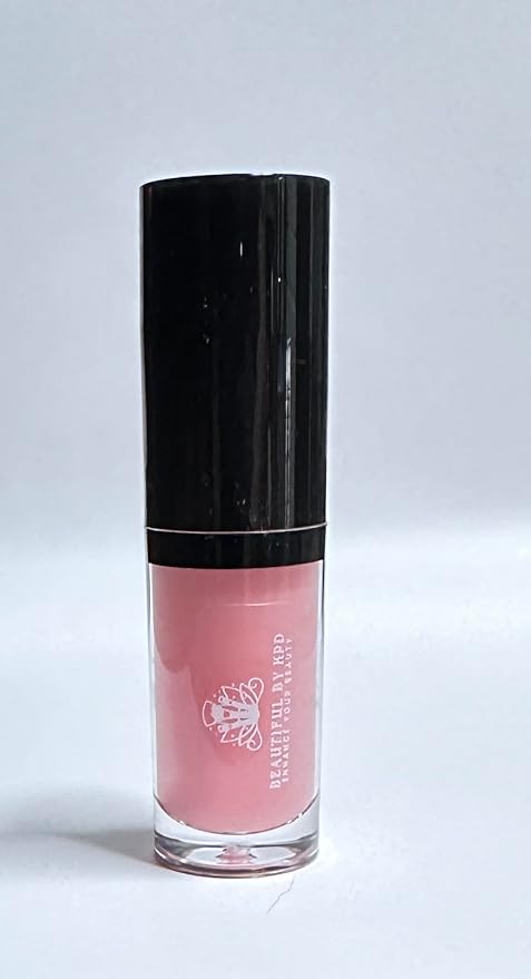 Title: BEAUTIFUL BY KPD Tinted Lip Oils | Moisturizing, Hydrating, Glossy Finish | Jojoba oil, Apricot Oil, Vitamin E | 100% Vegan, Kosher, Paraben & Gluten-Free (Sheer Pink, 5g)-VivaGrace Women