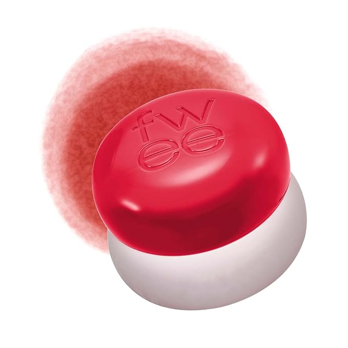Lip&Cheek Blurry Pudding Pot | Reddish Moment - Ambitious | Makeup Blush, Buildable Lightweight, Multi-Use Soft Matte Finish | 5g-VivaGrace Women