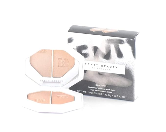 Fenty Beauty by Rihanna Killawatt Freestyle Highlighter Afternoon Snack/Mo' Hunny-VivaGrace Women
