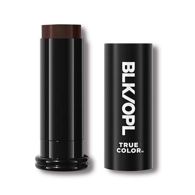 BLK/OPL TRUE COLOR Skin Perfecting Stick Foundation SPF 15, Café Au Bae— hypoallergenic, cruelty-free-VivaGrace Women