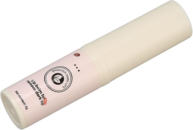 Lip Balm, Remove Dark Lip Portable Mild Easy To Apply Nourishing Lip Balm Brightening Lips Beeswax for Night for Women, facial skin care products-VivaGrace Women