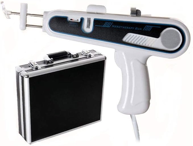 Professional Skin Rejuvenation Meso Beauty Machine Device for Anti-Wrinkle Pregnancy bio Whitening Skin Sensitivity Body Slimming Freckle Dispelling 110-240V-VivaGrace Women