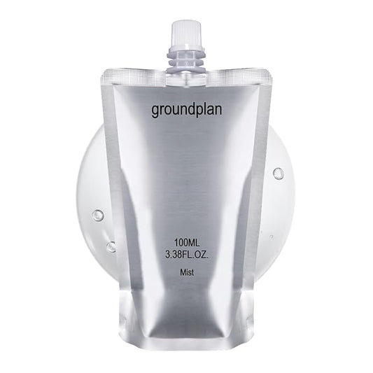 Silver Frost Mist, Refill - Facial Barrier Toner Spray with 80% Witch Hazel Water, Cica for Skin Barrier Repair, Recovery for Sensitive Skin, Dewy Hydration, Korean Skin Care (3.38 fl oz)-VivaGrace Women