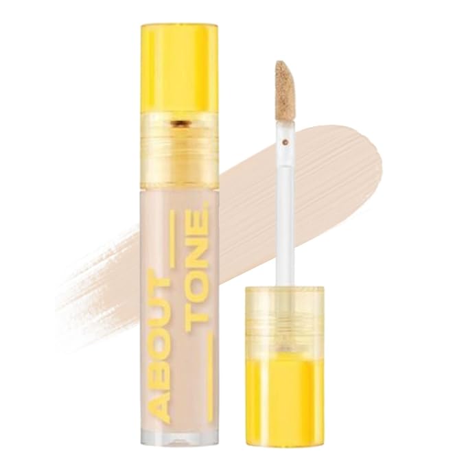 Hold On Tight Concealer 3 Colors – High Coverage & Fitting Liquid Concealer, Full Coverage, Lightweight Dark Circles Eraser, Long-Lasting Cover, Natural Finish, Vegan, 0.17 oz. (01 FAIR)-VivaGrace Women