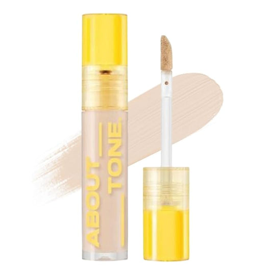 Hold On Tight Concealer 3 Colors – High Coverage & Fitting Liquid Concealer, Full Coverage, Lightweight Dark Circles Eraser, Long-Lasting Cover, Natural Finish, Vegan, 0.17 oz. (01 FAIR)-VivaGrace Women