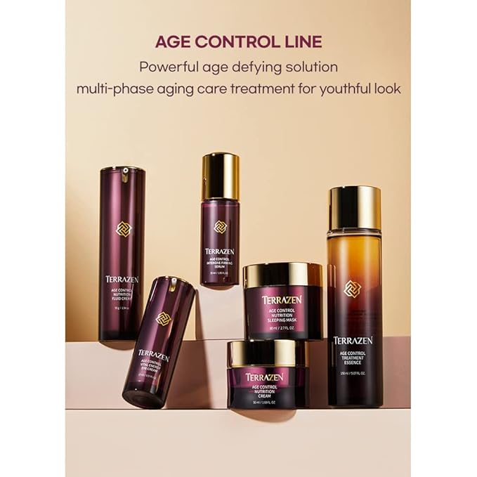Age Control Vital Energy Eye Cream 0.57 fl. Oz. (17ml), Plant Stem Cell + Real Protein + Hyaluronic Acid + Vitamin infused eye cream, Wrinkle Care Eye cream, K-Beauty-VivaGrace Women