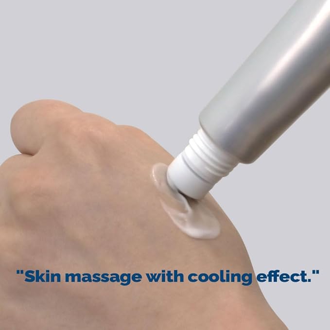 PS.PRETTYSKIN Roll On Eye Cream 30ml/1.01fl.oz. with Vitamin A and Stainless Steel ball Tip for Wrinkle Eraser and Elasticity (Collagen 2CT)-VivaGrace Women