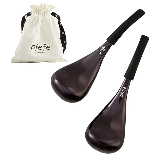 Cryo Sticks for Face, Ice Globes Cryo Globes for Facials, Esthetician Supplies Gifts, Unbreakable Stainless Steel Ice Roller Cooling Spa Balls with Storage Case-VivaGrace Women