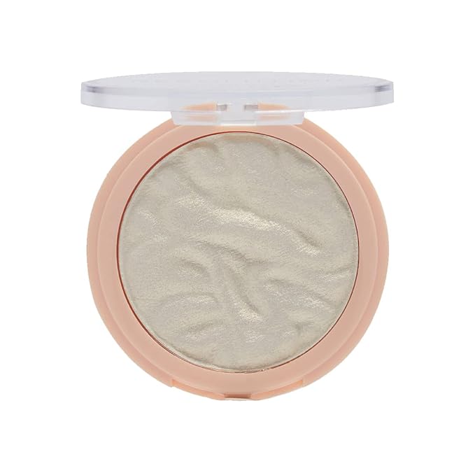 Revolution Beauty, Reloaded Pressed Powder Highlighter, Intensely Pigmented for a High Impact Dewy Finish, Golden Lights, 0.22 Oz.-VivaGrace Women